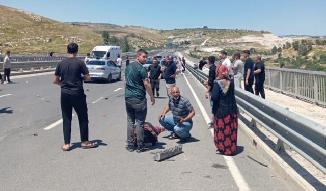 Şanlıurfa'da kurban kesimi sonrası kaza: Yaralılar var