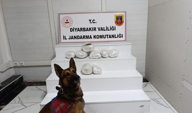 Diyarbakır'da narkotik operasyonu: Çok sayıda şüpheli hakkında yasal işlem