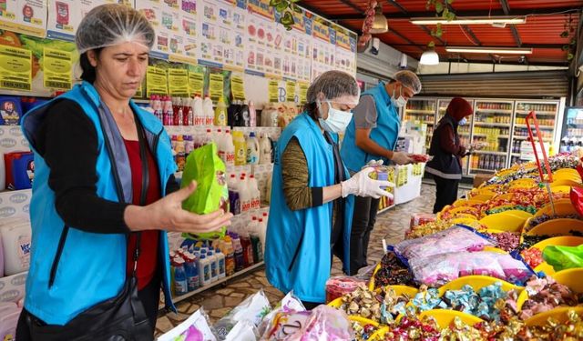 Diyarbakır’da bayram öncesi gıda denetimi sıklaştırıldı