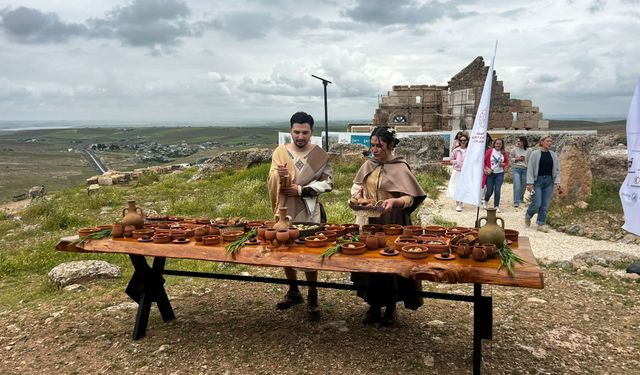 Diyarbakır’da tarih ve lezzet buluştu: Roma mutfağı Zerzevan’da canlandı