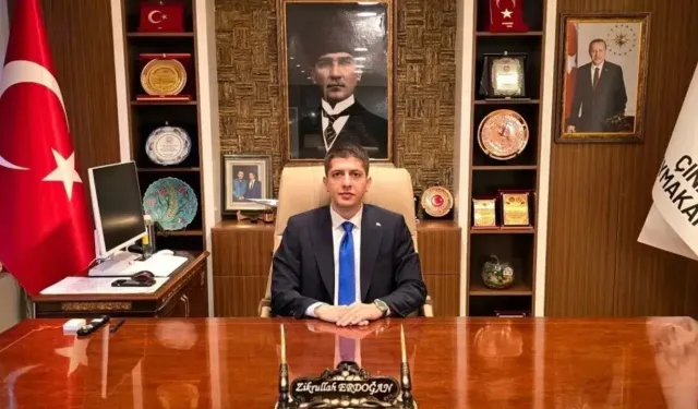 Diyarbakır Çınar Kaymakamı Doğan’a Bakanlıkta üst düzey görev