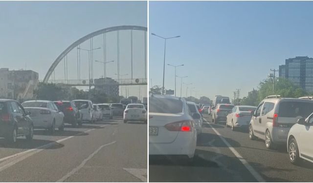 Diyarbakır’ın bitmeyen trafik sorunu: Sürücüler isyanda