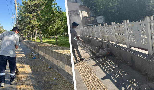 Diyarbakır Bağlar’da kötü görüntü tarih oldu