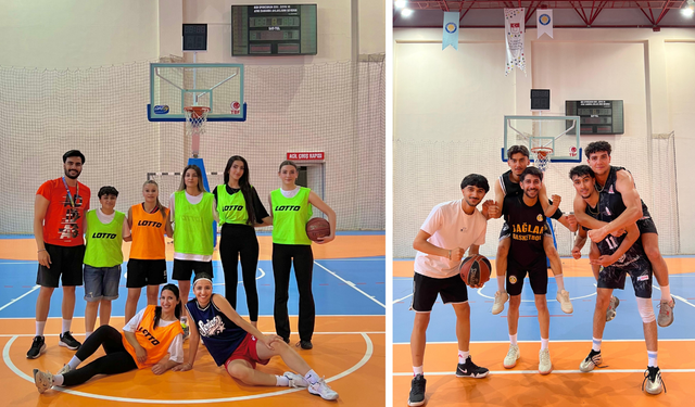 BESYO’da basketbol heyecanı zirve yaptı
