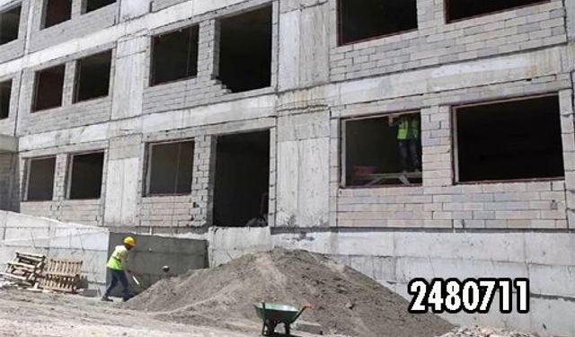 BİNA İNŞAATI YAPIMI İÇİN İHALE YAPILACAK