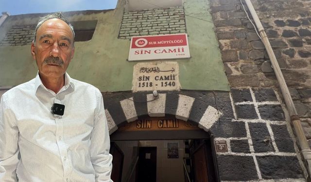 Diyarbakır’daki 500 yıllık Sin Camii satışta mı?