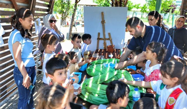 Diyarbakır’da bin 200 çocuk doğayla buluştu