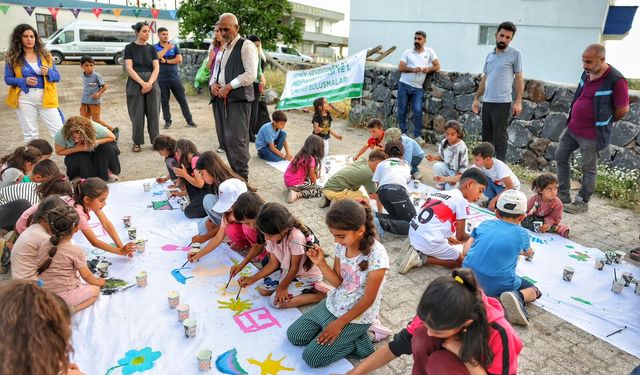 Diyarbakır’da köylere taşınan şenlik coşkusu