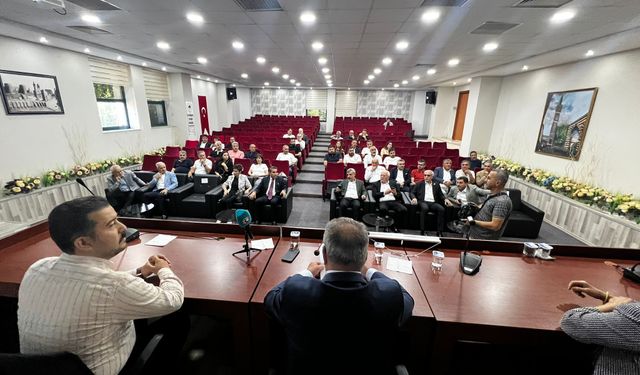 DOGÜNSİFED genel kurulu Diyarbakır’da yapıldı: Bölgeye özel teşvik şart