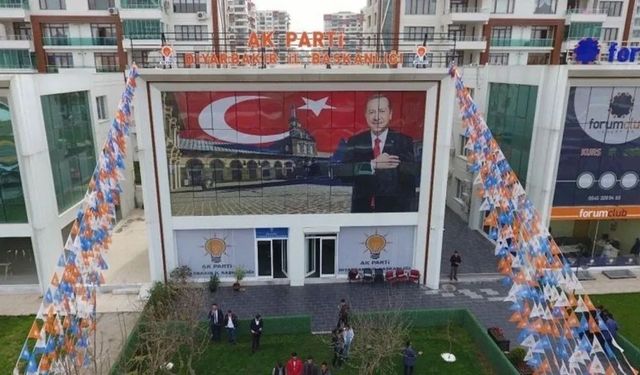 Diyarbakır’da İl Başkanlığı yarışı kızıştı!