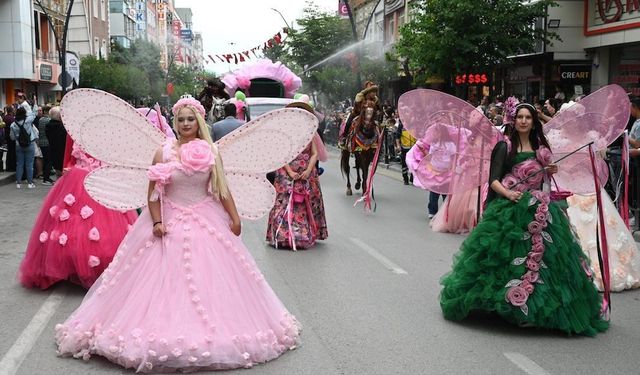 Gülün başkenti Isparta’da festival rüzgarı