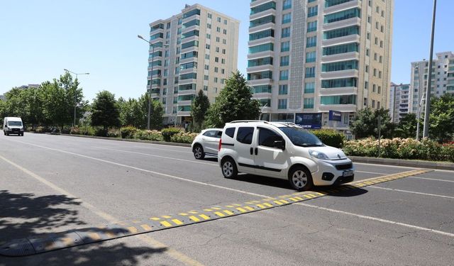 Diyarbakır’da kritik noktaya yeni trafik düzenlemesi