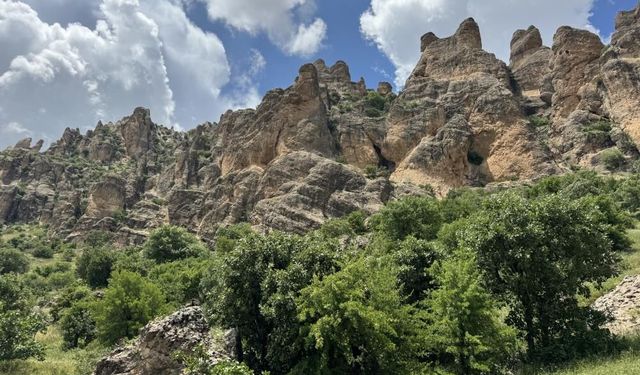 Güneydoğu’nun Kapadokya’sı keşfedilmeyi bekliyor