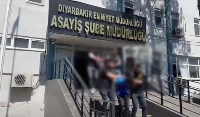 Diyarbakır dahil 45 ilde Narko Pars operasyonu