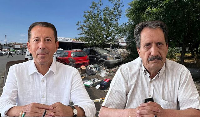 Diyarbakır’daki Başkanlardan çözüm çağrısı: Sanayiler hurda mezarlığına döndü