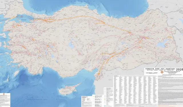 Türkiye'nin deprem haritası değişti: Aktif fay sayısında çarpıcı artış