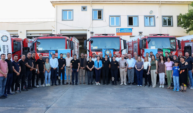 Diyarbakır'da itfaiyeye dev takviye