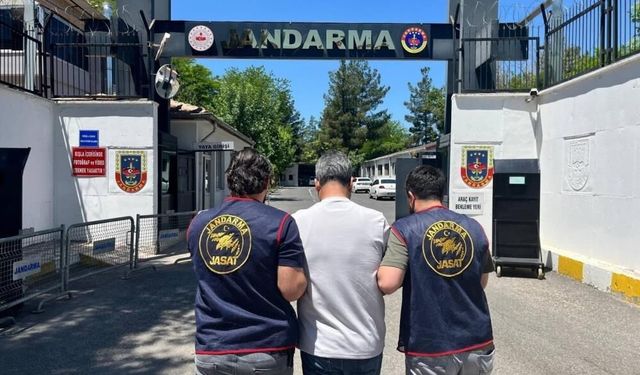 Diyarbakır’da aranan 112 hükümlü yakalandı