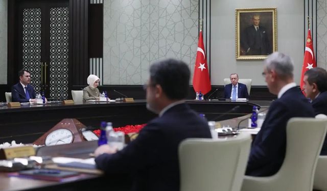 Cumhurbaşkanlığı Kabinesi Beştepe'de toplanıyor