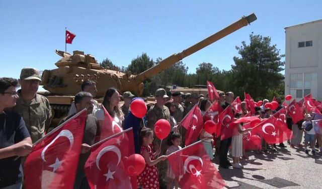 Kara Kuvvetlerinin 2235'inci kuruluşu Diyarbakır’da kutlandı