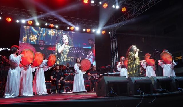Kültür, Sanat ve Gençlik Festivalinde büyük coşku