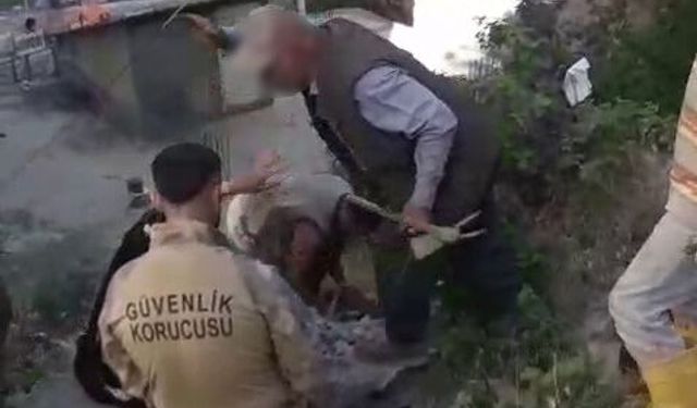 Kadını öldüresiye dövdüler iddiası
