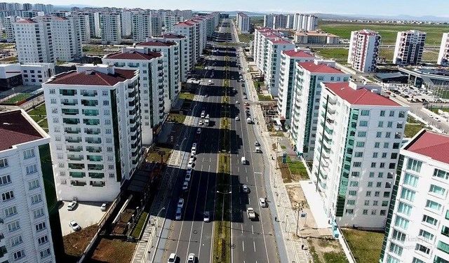 Diyarbakır’da konut satışlarında ikinci el ağırlığı: Rakamlar açıklandı