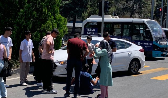 Diyarbakır’da yayaya araç çarptı