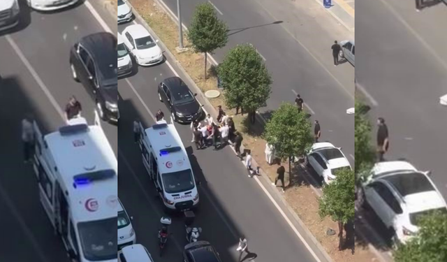 Diyarbakır'da çocuğa araç çarptı