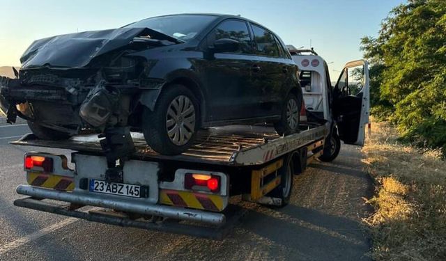 Şarampole uçan araçta 1 kişi yaralandı