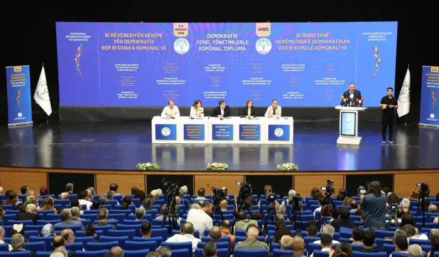 DEM Parti Diyarbakır konferansını tamamladı