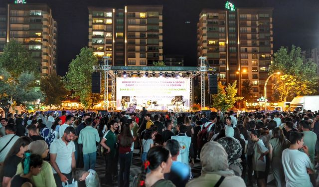 Diyarbakır’da gençlerin üç günlük maratonu tamamlandı