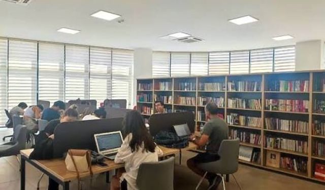 Diyarbakır’da KPSS öncesi şok karar! Kütüphanelerin çalışma saatleri kısılıyor