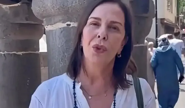 Lale Mansur’dan Diyarbakır’da Dört Ayaklı Minare’deki görüntülere tepki