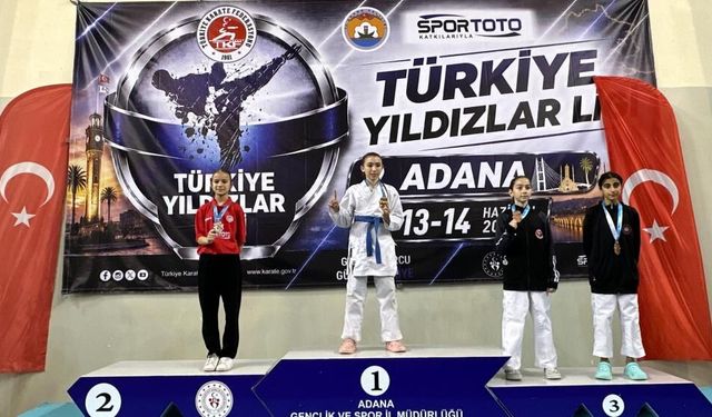 Diyarbakırlı karateciler Adana’yı salladı