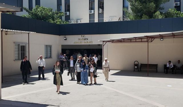 Mardin'de 3 kişilik aile cinayeti davasında tahliye krizi