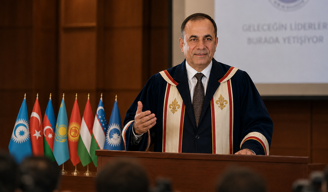 Prof. Dr. Murat Kan, NEW ATLAS ENST & UNIVERSITY Türk dünyası kurucu rektörü oldu