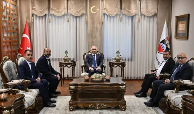 Basın temsilcilerinden Diyarbakır Valisi Zorluoğlu’na ziyaret