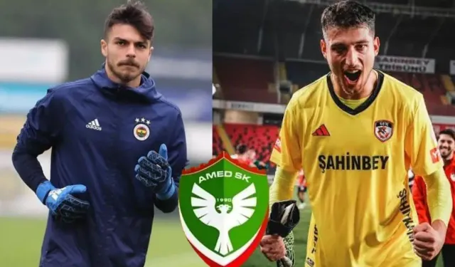 Amedspor’da kaleci arayışı hızlandı: Süper Lig’den çift aday