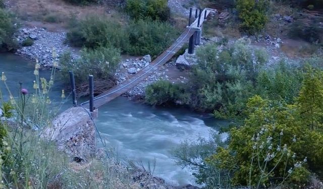 Diyarbakır - Bingöl arasındaki nehre düştü: Haber alınamıyor