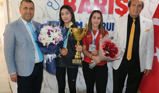 Diyarbakırlı kızlar dünyaya damga vurdu