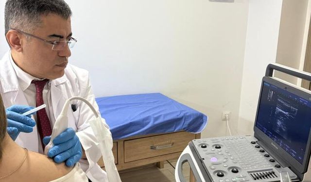 Nokta atışıyla omuz ağrılarına son