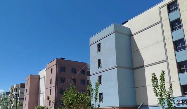 Diyarbakır TOKİ konutlarında aidat ve avans isyanı!