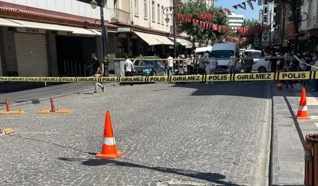 Diyarbakır’da bankaya silahlı saldırı