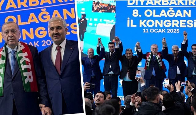 Diyarbakır’da iki kez istifa ettirildi!