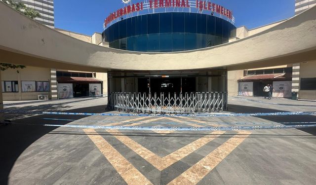 Diyarbakır Otogarı'nda tepki çeken çalışma