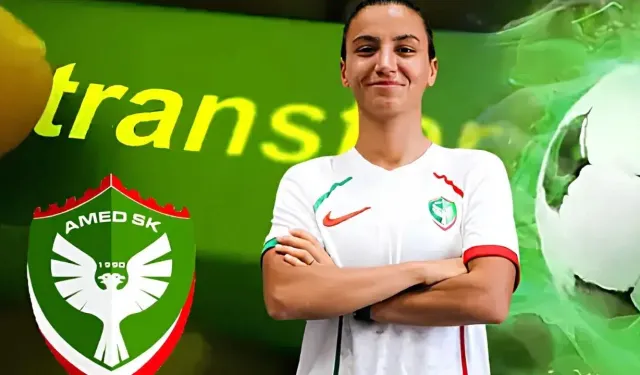 Amedspor'da şok veda