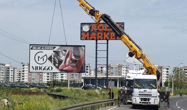Diyarbakır’da şehir siluetini bozan yapılar kaldırılıyor