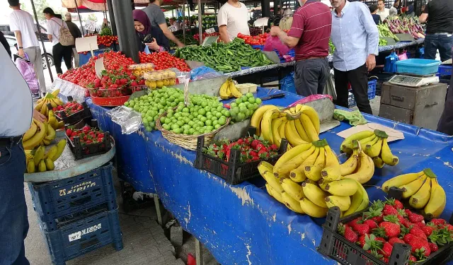 Diyarbakır’da asgari ücretliye meyve hayal oldu; Erik de çilek de lüks oldu!