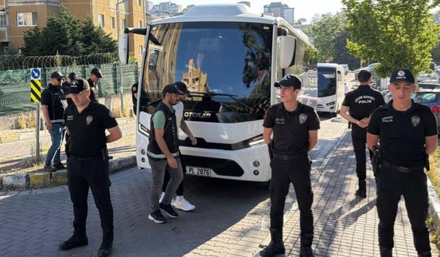 Ünlülere uyuşturucu operasyonu: 10 tutuklama talebi